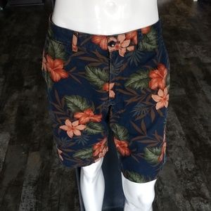Banana Republic Floral Printed Shorts